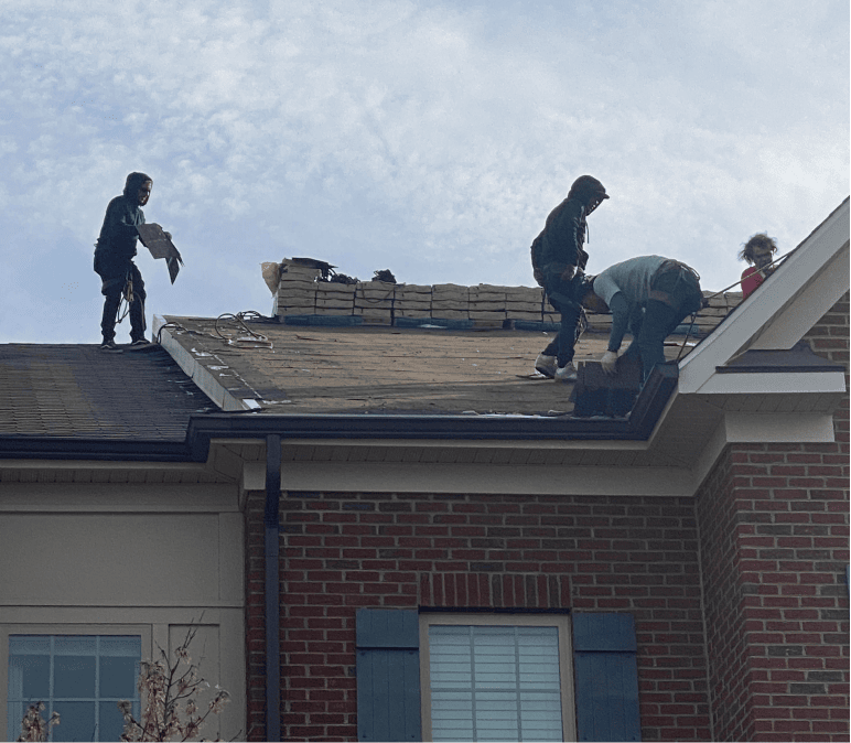 repair first roofing va